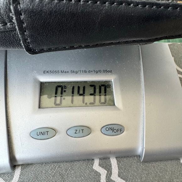 Coach Vintage Legacy Purse Black Leather Handbag Crossbody Flap 9821 - Picture 13 of 13